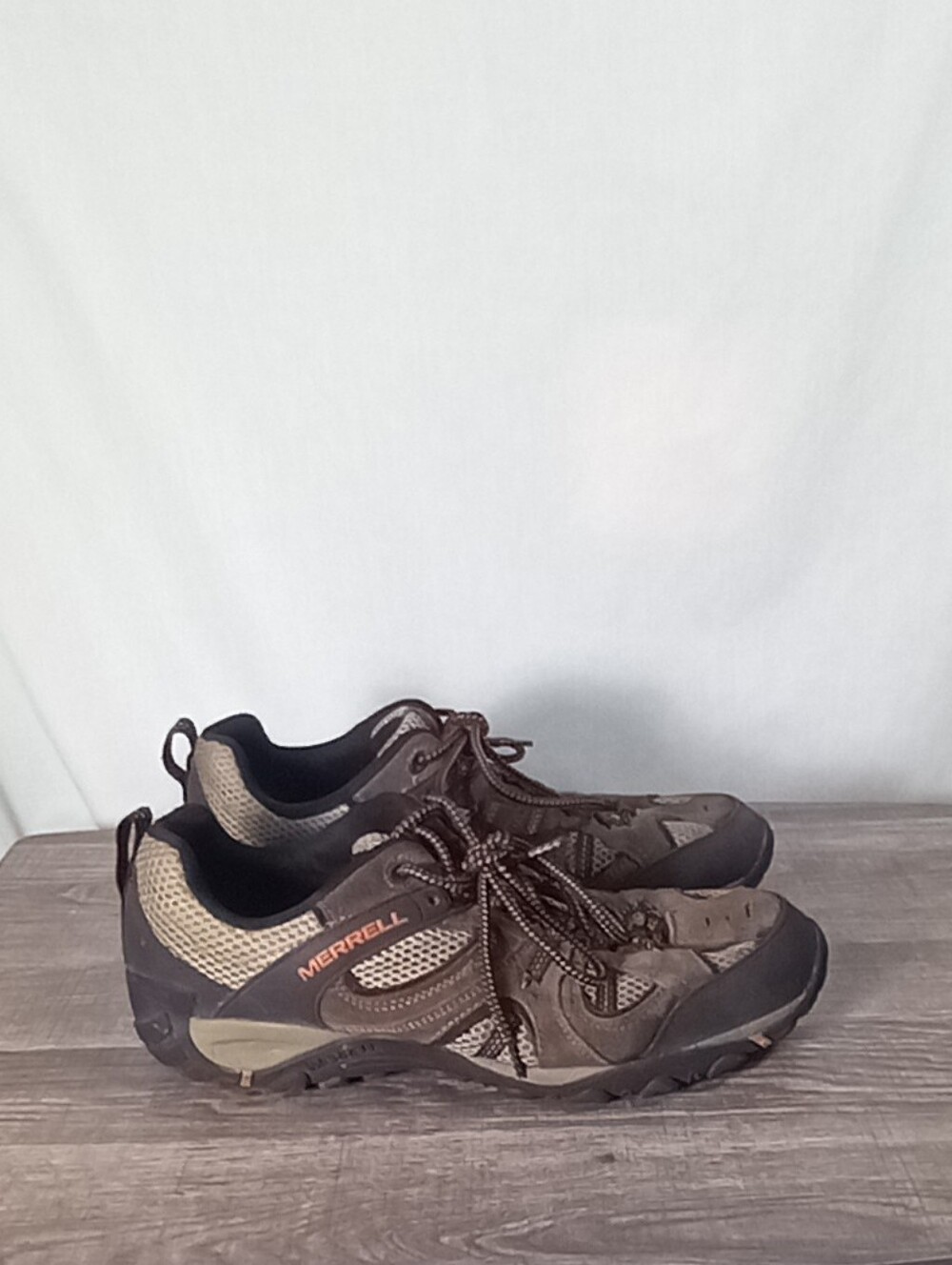Merrell Men's Brown Yokota Trail Ventilator Hiking Boots Size 11.5